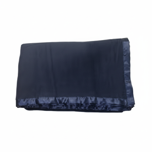 ผ้าห่มขนสัตว์สีกรมท่าคุณภาพสูงสำหรับ80% ผ้าห่มขนสัตว์นุ่มอุ่นสบายและกันไฟผ้าทอมือในอินเดียโดย harshit นานาชาติ - Product Image 1