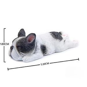 Vente en gros d'aimants de réfrigérateur mignons, petit bouledogue français, shiba inu, série de sommeil mignonne, aimants de réfrigérateur 3D pour animaux, pour cadeau promotionnel - Product Image 6