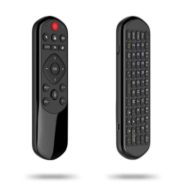 Factory OEM ODM Air Mouse Remote Control with USB and BT Function for Smart TV X6-b Voice Support Custom