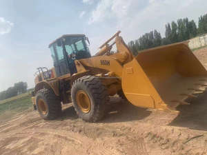 Chargeur sur roues Caterpillar 950H 966H d'occasion avec grande CAT950H d'origine, charge hydraulique de haute qualité de 5 à 20 tonnes - Product Image 6