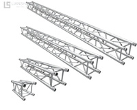 Certifié TUV Custom Quartet Stage Portable Square Roof Truss Lifting System Aluminium Alloy Spigot Bolt pour Concert Events