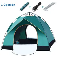 YUANFENG Outdoor Tenda Camping Tahan Air Cocok untuk Single-Layer Tenda untuk 1-2 Orang