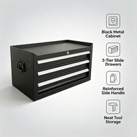 Armoire à outils métallique compacte OEM/OBM pour bureau, organisateur de matériel d'atelier avec système de verrouillage à clé, capacité de charge 150 kg