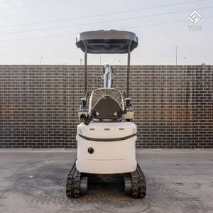 YHT13 Pro 1.3T Hydraulische Pilot <span class=keywords><strong>Mini</strong></span> Graafmachine Kubota Motor CE EPA Gecertificeerd voor Werkzaamheden in Beperkte Ruimte - Product Image 3