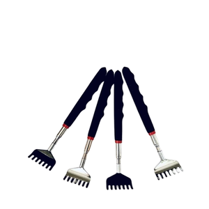 ステンレス鋼テレスコピックバックスクラッチャーロングハンドルワイヤレス自己かゆみツール全身用高齢者用ヒートマッサージャーネック - Product Image 2