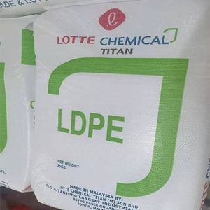 Polietileno de baja densidad LDPE Materia prima plástica Lotte Chemical LDPE XJ700 XJ710 Ldpe Gránulos para cierres Alto flujo - Product Image 3