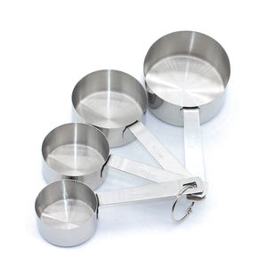 Cuillère doseuse en acier inoxydable, cuillère à levure - Product Image 6