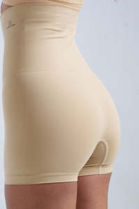 Women High Waist Seamless <b>Tummy</b> and Thigh Slimming Shorts Body Shaper Comfortable Breathable Stretchable Underwear Bulk Supplier - Product Image 5