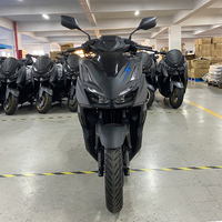 Moto puissante Vario150CC à essence, moteur Loncin refroidi par eau, vitesse maximale de 110 km/h, système EFI, cyclomoteur à essence pour adultes