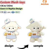 Jouets en peluche personnalisés en coton PP en forme d'éléphant, OEM ODM à partir de vos créations, animaux en peluche anti-stress, service de fabrication d'échantillons, faible MOQ