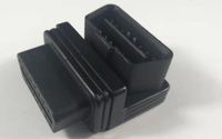 OBD2 16Pin Femelle À Mâle Connecteur Obd 2 Adaptateur De Diagnostic Interface Obd Ii Femelle À Mâle Fil Sockets OBD connecteur