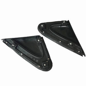 Kit de molduras para pilar A de Honda CRV 75490 T0A 75495 T0A 003, cubierta de pilar delantero izquierda y derecha de plástico para 2012-2016 - Product Image 1