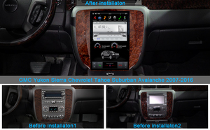 12.1 ''Tela Do Carro Estéreo Do Carro <span class=keywords><strong>Android</strong></span> Rádio Jogador Do Carro para GMC Yukon 2007-2012 /Chevrolet Tahoe/silverado/Shavrola Auto A/CGPS - Product Image 3