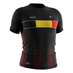 Camiseta de Compresión Elite de la Selección Nacional de Bélgica para Kayak, Surf y Artes Marciales Mixtas Sin Gi - Product Image 4