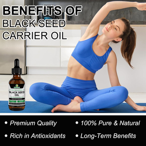 Huile de graines de cumin noir OEM (Nigella Sativa 2% Thymoquinone) – Complément Herbal pour la Santé Digestive, le Soutien Immunitaire et les Articulations - Product Image 5