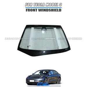 Parabrisas delantero de vidrio para automóvil, resistente a impactos, antirreflejos, fijo, para Tesla Model 3 2017-2021 - Product Image 1