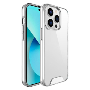 <span class=keywords><strong>Coque</strong></span> de portable <span class=keywords><strong>hybride</strong></span> rigide en acrylique Ultra transparent, pour <span class=keywords><strong>iPhone</strong></span> <span class=keywords><strong>11</strong></span>, 12, 13, 14 Pro/Max, avec bouton incrusté - Product Image 1