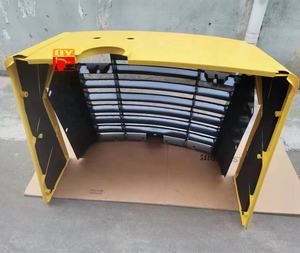 Lader WA380-6 Ersatzteil 423-54-41411 423-54-41421 423-54-41431 423-54-41441 Kühlergrill - Product Image 5