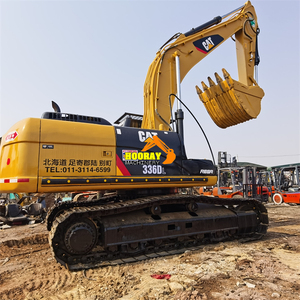 Excavatrice sur chenilles d'occasion CAT336D2L CAT336D 99% neuve, pelleuse Caterpillar 336D2l 336D 312D 336D à vendre - Product Image 3
