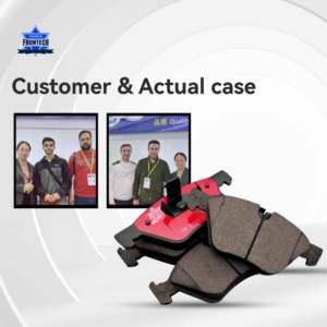 ผ้าเบรกรถยนต์สำหรับ Kia Paseo นวัตกรรมใหม่อุปกรณ์เสริมคลิปอะไหล่ - Product Image 3