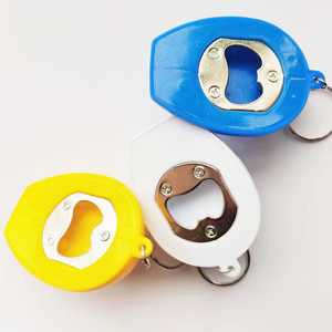 Bonito logotipo personalizado regalo simulación 3D Mini construcción casco de seguridad abrebotellas llavero - Product Image 4