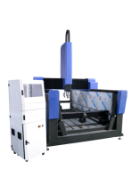 Routeur CNC 3D pour le travail du bois 1325, machine de sculpture en relief à 3 axes pour la sculpture sur bois