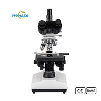 XSZ-107T Digital Trinocular Microscope LED Illumination for School Education Biological Laboratory 40-1600 Times Zoom for Export