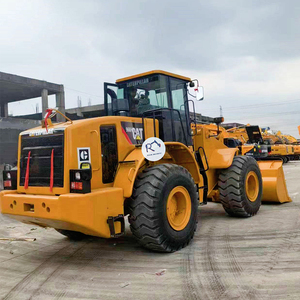 Carregadeiras de Rodas Caterpillar Usadas 950GC 966H 950H Equipamentos de Construção Motor Carregador Frontal - Product Image 1