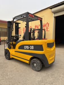 Carretilla elevadora nueva de China 1.5ton 2Ton carretilla elevadora eléctrica con CE - Product Image 2