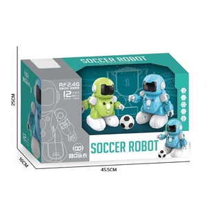 2023 Kids Favor 2.4G Intelligent Interactive Remote Control <strong>Football</strong> Versus With Music and Light Children <strong>Robot</strong> Toys - Product Image 5