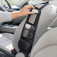 Sac de rangement portable personnalisé à 3 poches pour siège de voiture