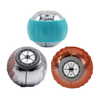 Elektrische kalte & beheizte Silikon Yoga Massage vibrierende Roller Fitness Ball Planta rfasziitis Schmerz linderung Massage ball vibriert