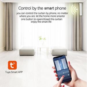 มอเตอร์ไฟฟ้าและแทร็คผ้าม่าน Wi-Fi เงียบ A-<span class=keywords><strong>OK</strong></span> พร้อม Alexa <span class=keywords><strong>Google</strong></span> Home Control - Product Image 6