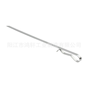 HONGXUAN Stainless Steel <b>BBQ</b> Skewers Set 34.5x6.5x3.5cm Portable Grill <b>Tools</b> for Cooking Outdoors - Product Image 3