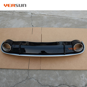 Difusor de Parachoques Trasero para Auto RS4 para <span class=keywords><strong>Audi</strong></span> <span class=keywords><strong>A4</strong></span> 2008 2009 <span class=keywords><strong>2010</strong></span> 2011 2012 - Product Image 1