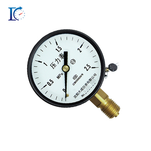 다청 Y-60 60mm 압력계 황동 연결 IP54 등급 0~600 바 <span class=keywords><strong>2.5</strong></span>% 정확도 탄소강 케이스 완전 맞춤 제작 가능 고급형 - Product Image 4