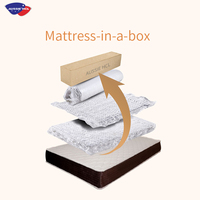 Großhandel Ortho pä dische Klapp bett Matelas König Königin Single Size Feder matratzen Box Gel Memory Foam Pocket Spring Matratze