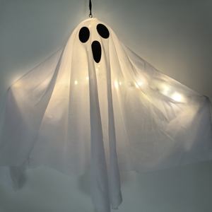 Decorações de Tecido Fantasma LED Brilhante por Atacado, Adequadas para Decoração de Festa de Halloween e Iluminação Ambiente - Product Image 4