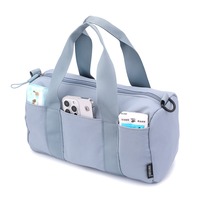 Sac de sport promotionnel personnalisé avec logo, imperméable en tissu Oxford, léger, pour usage quotidien et activités de plein air