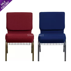 Diseño de Logotipo Personalizado, Proveedor de Sillas para Iglesia, Sillas de Auditorio Tapizadas en Tela Cómoda, Sillas de Iglesia Apilables y Conectables - Product Image 4