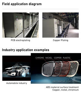 LIYUAN fabrika fiyat 12V 5000A kaplama elektro doğrultucu yüksek güç kaynağı sert krom doğrultucu - Product Image 4
