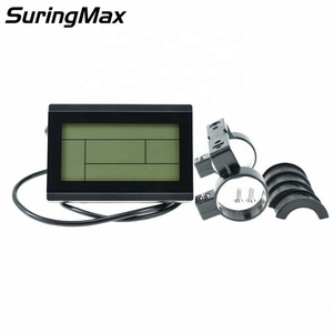Xe đạp điện E xe đạp mét <span class=keywords><strong>24V</strong></span> 36V 48V KT LCD3 Ebike hiển thị kết nối không thấm nước cho KT điều khiển - Product Image 2
