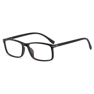 Gafas rectangulares <span class=keywords><strong>Retro</strong></span> para mujer y hombre, lentes ópticas cuadradas antirluz azul para ordenador, 95346 - Product Image 4