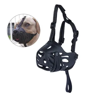 New Design Dog Breath able Basket Muzzles Hören Sie auf, zu bellen und Maulkorb abdeckungen zu kauen