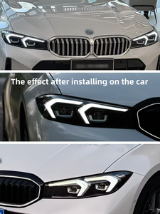 Fari LED Originali per <span class=keywords><strong>BMW</strong></span> <span class=keywords><strong>Serie</strong></span> 3 G20 G28 2022 2023 2024, Accessori Auto OEM 63115A4F763 63115A4F764 - Product Image 4