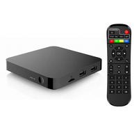 TV Box Middleware Stalker Player Compatible con Xtream Code, 1GB RAM, 8GB ROM, Streaming Set Top Box, Televisión Box