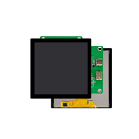 Pantalla LCD TFT Táctil HMI de 4.0 Pulgadas 720*720 de Alta Resolución para Raspberry Pi con Placa de Desarrollo