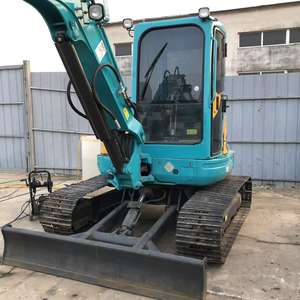 Mini-excavatrice d'occasion RED 5,5 tonnes KUBOTA KX155 en bon état, d'origine américaine, à prix avantageux - Product Image 3