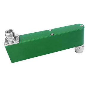 Adaptador de Tubería de Alta Calidad en Aleación de Aluminio Verde 90 °   Conector Tipo N de 23 mm de Espesor, 150 mm de Longitud y 241 g - Product Image 5