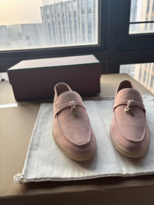 Mocassini da Donna di Design con Stile Lussuoso <span class=keywords><strong>Scarpe</strong></span> rosa alla moda e semplici. Vendita all'Ingrosso di Fabbrica. - Product Image 4